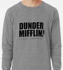 Sudadera ligera Dunder Mifflin Paper Company