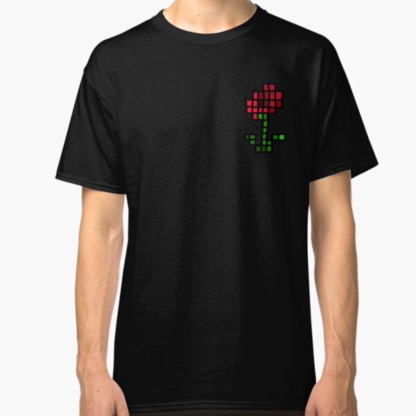 Minecraft Flower T Shirts Redbubble - download how to make roblox shirts with paintnet enam t