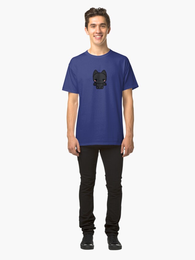 Alternate view of Cute spooky bat Classic T-Shirt