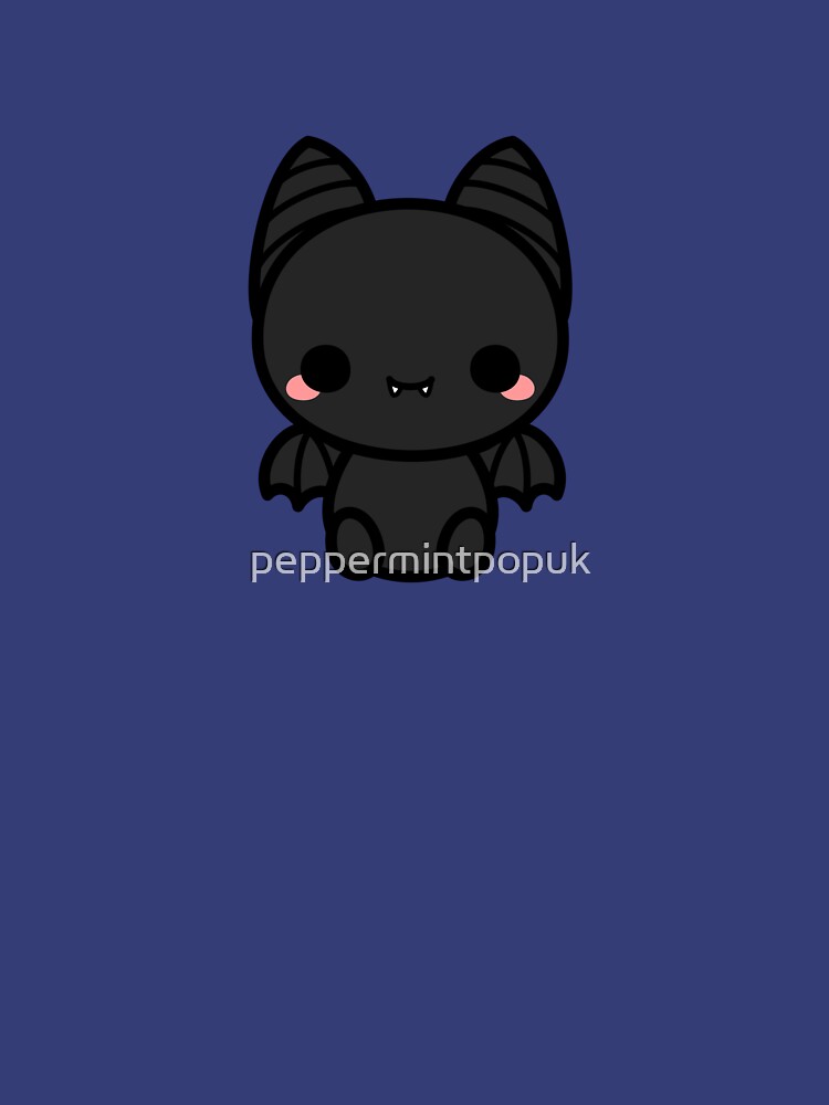 Cute spooky bat by peppermintpopuk