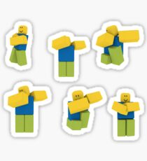 Roblox Dabbing Dancing Dab Noobs Sticker Pack Sticker