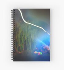 Flash of light Spiral Notebook