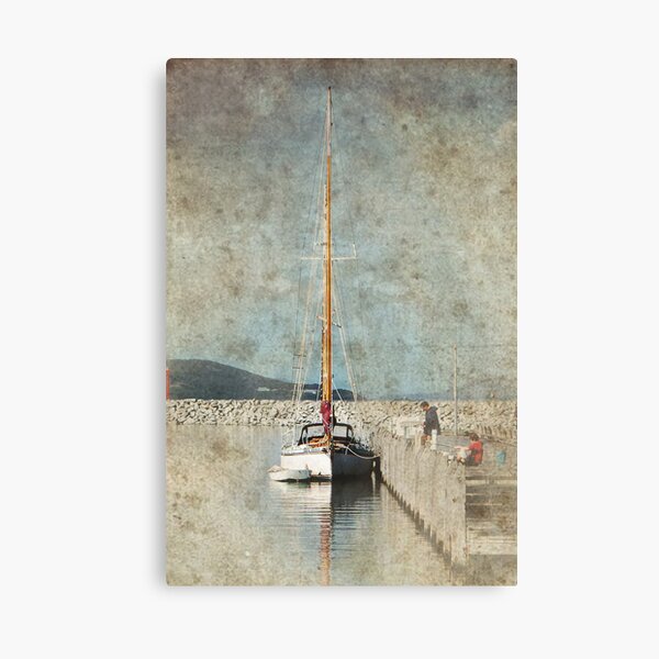 Yacht Canvas Print