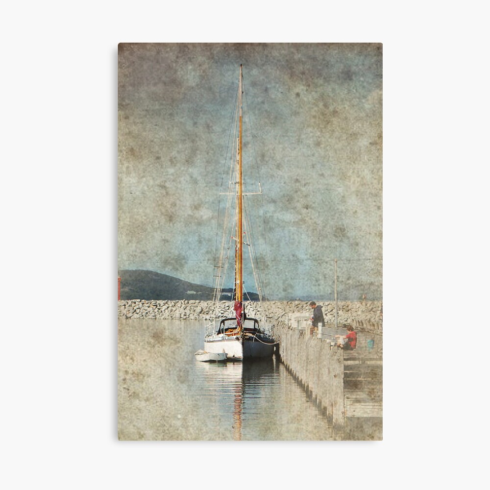 Yacht Canvas Print