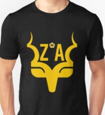 Sanparks + ZA Logo Gold Unisex T-Shirt