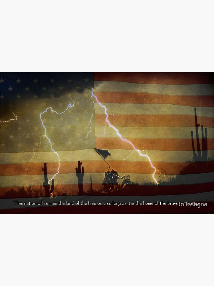 Land of the Free Home of the Brave by mrbo