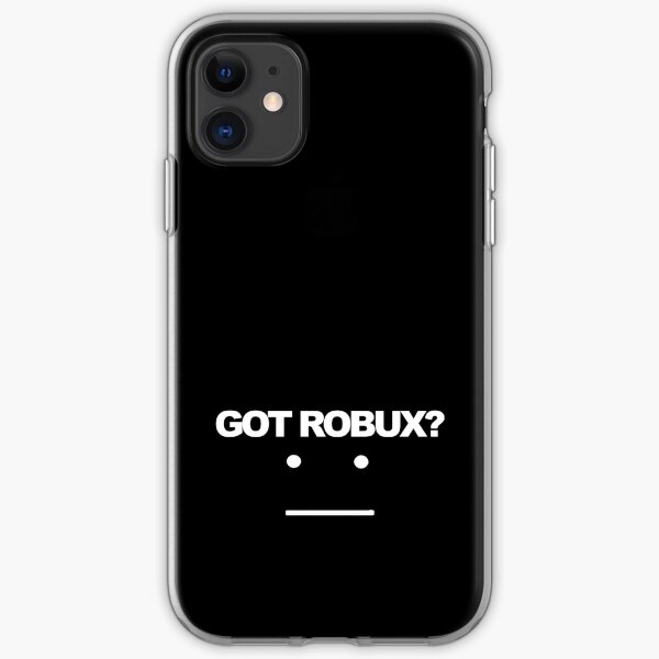 Robux Iphone Cases Covers Redbubble - minion obby roblox roblox robux hack netflix