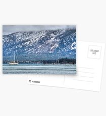 Landscape Lake Tahoe Postcards