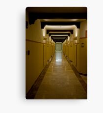 Corridor Patterns Canvas Print