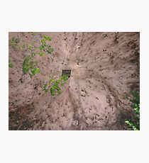 Drain Photographic Print