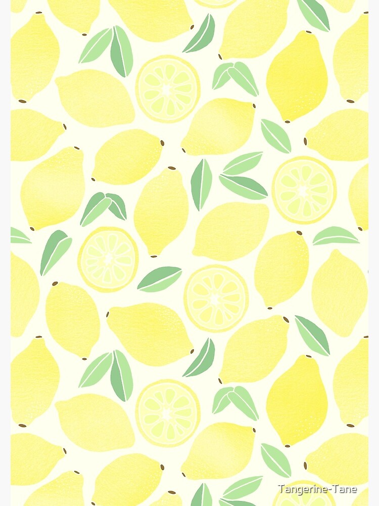 Summer Lemons by Tangerine-Tane