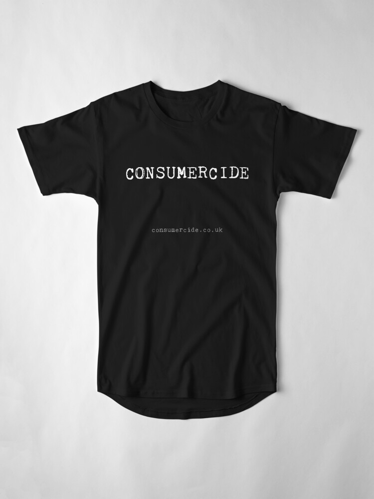 Alternate view of Consumercide Long T-Shirt