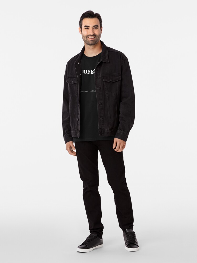 Alternate view of Consumercide Premium T-Shirt