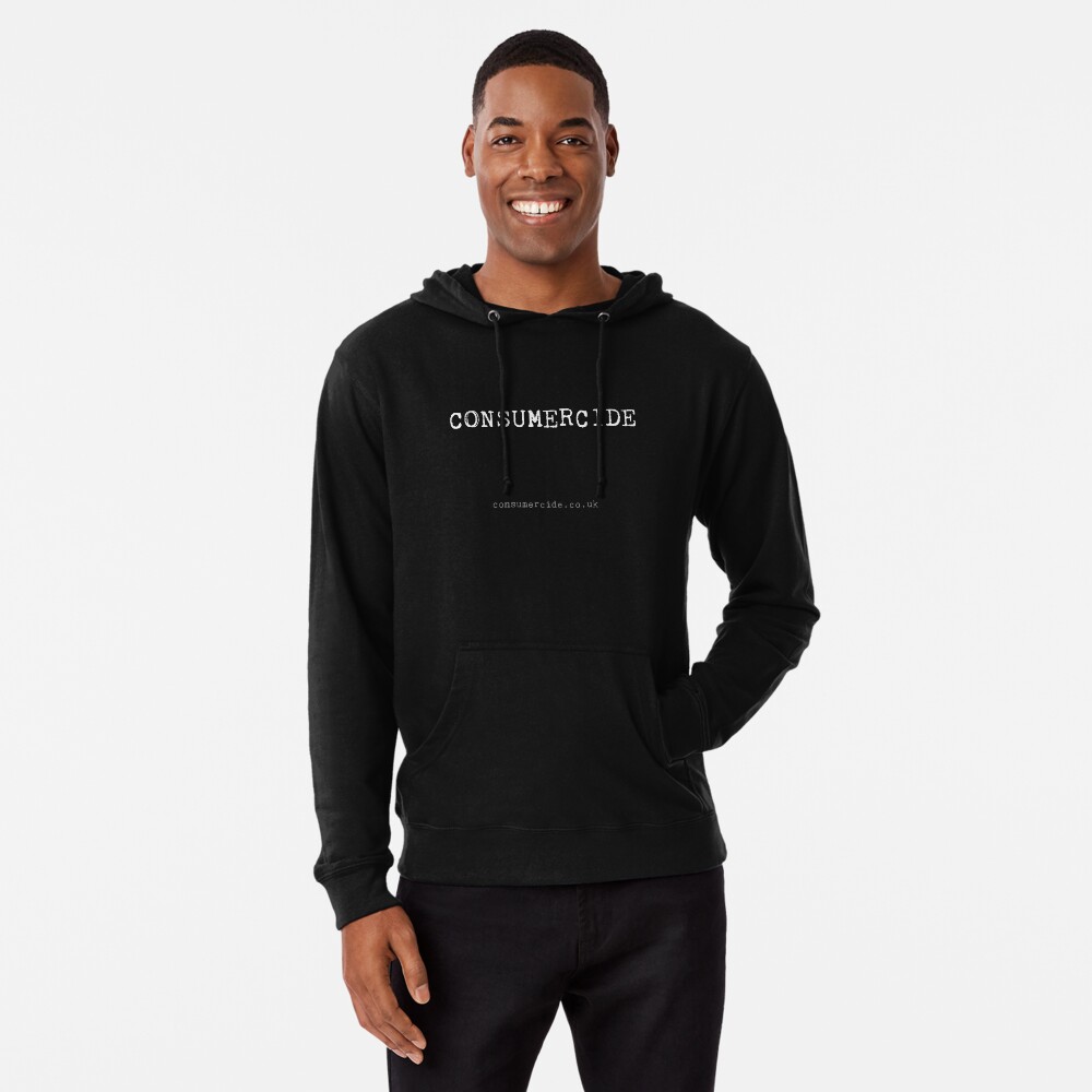 Consumercide Lightweight Hoodie