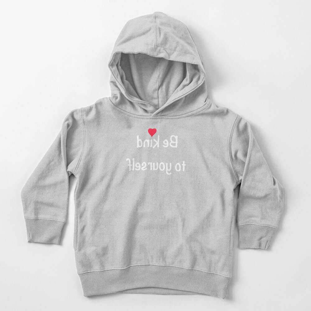 hoodie with writing on sleeve