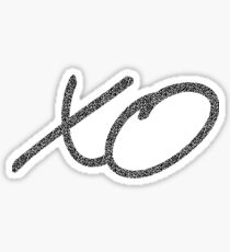 XO Sticker