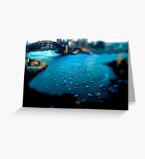 Sydney Harbour Greeting Card