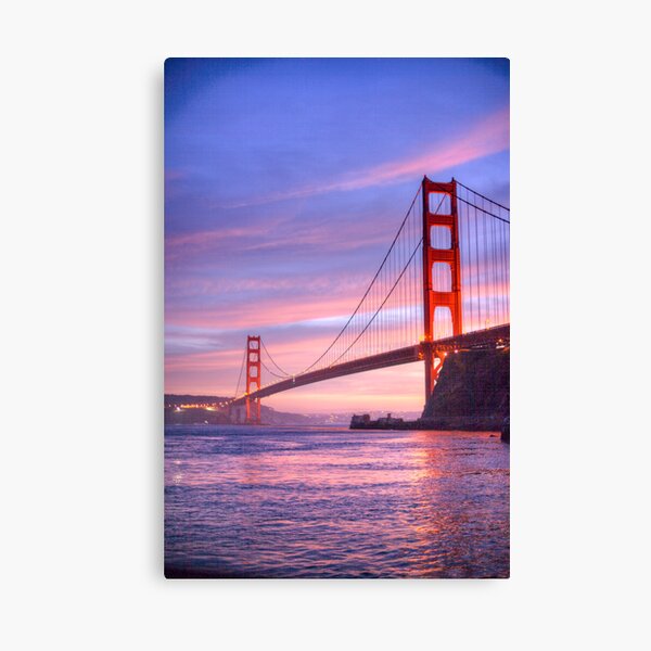 Golden Gate Bridge Canvas Print