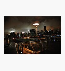 Batman's Gotham-like NYC Photographic Print