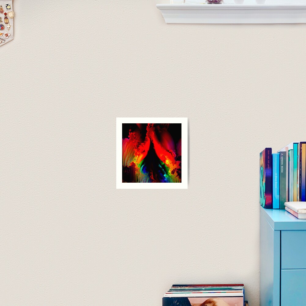 The Rainbow Way Art Print