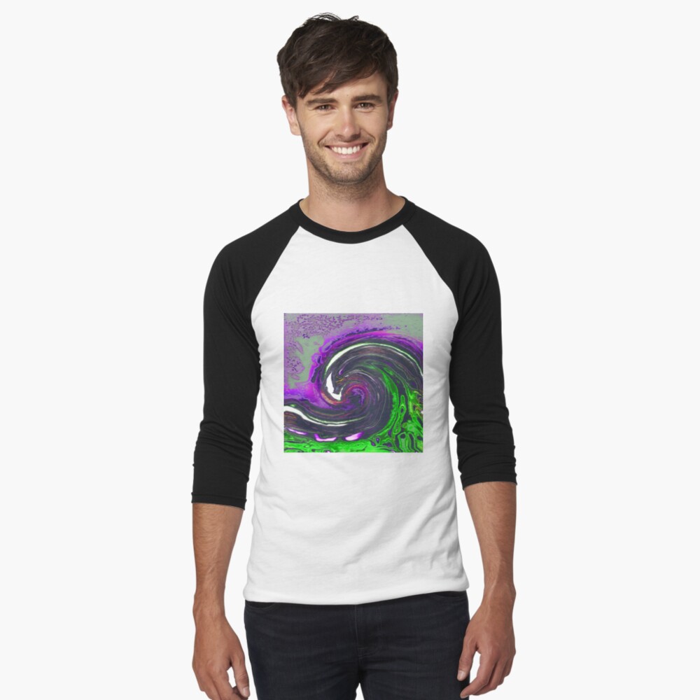 Wave 9 Baseball ¾ Sleeve T-Shirt