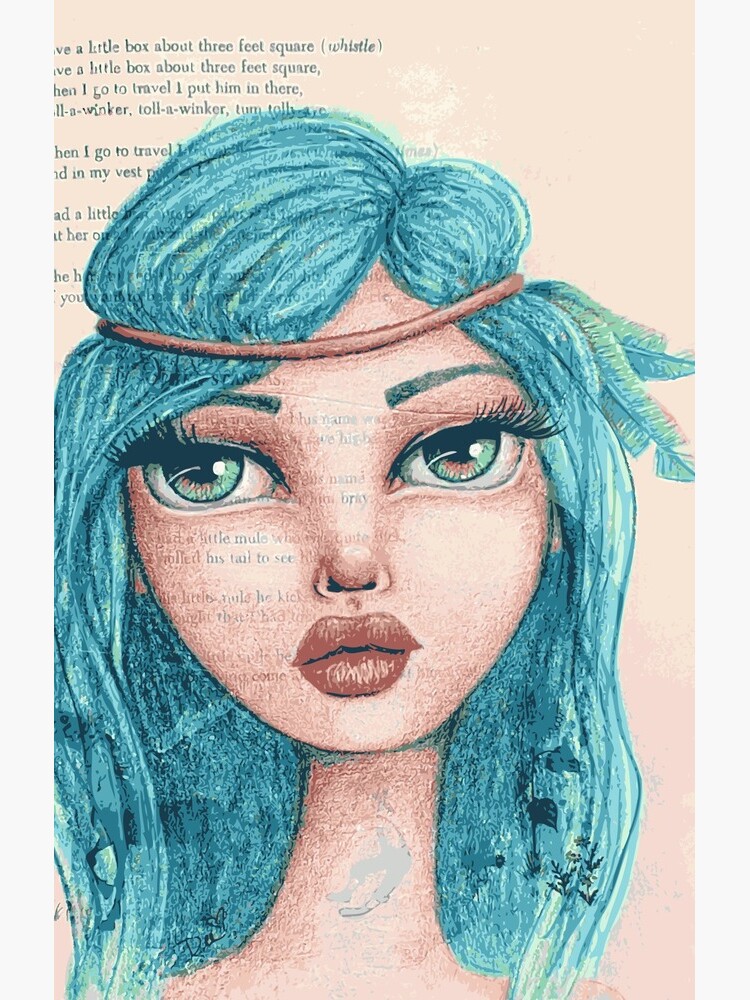 Feathers in Her Hair by LittleMissTyne