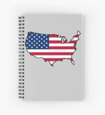 USA Spiral Notebook