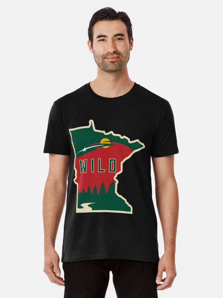 mn wild t shirt