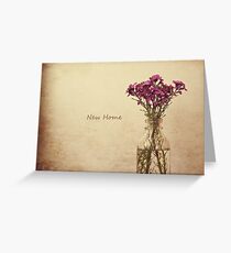 New Home Greeting Card