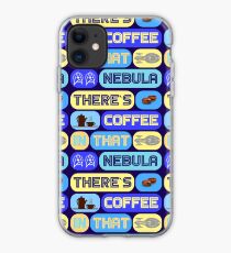 Star Trek, There's coffee in that nebula iPhone Case