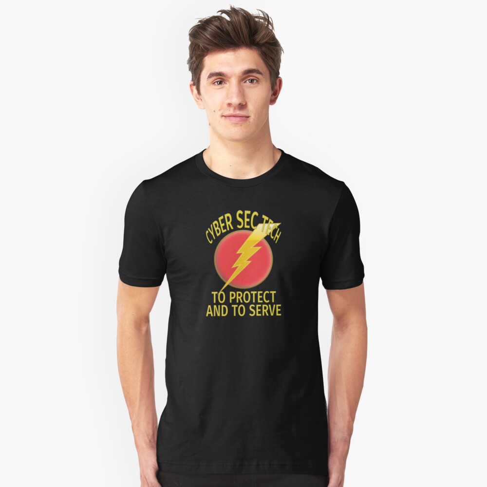 Cyber Security Technologist. Slim Fit T-Shirt