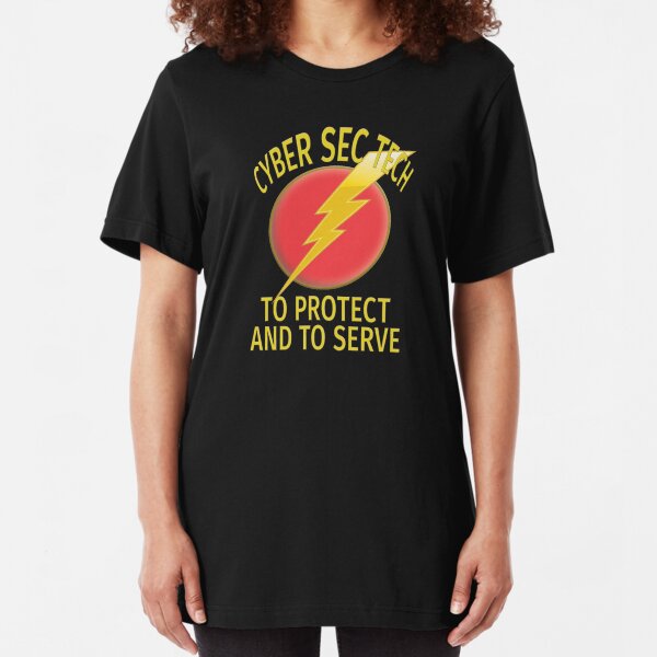 Cyber Security Technologist. Slim Fit T-Shirt