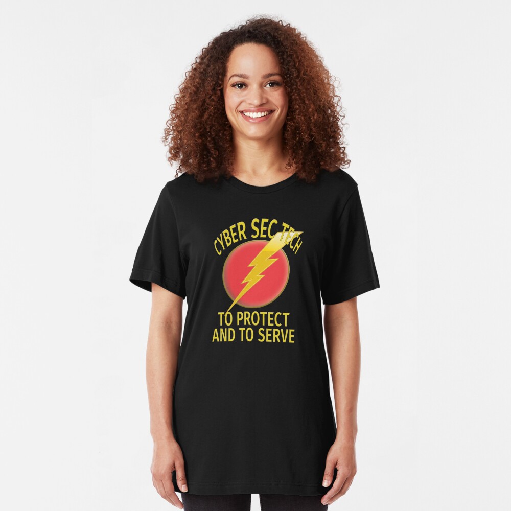 Cyber Security Technologist. Slim Fit T-Shirt