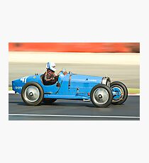 Bugatti T35B Photographic Print