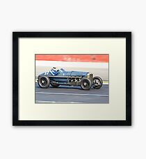 Hispano Delage 500CV Framed Print
