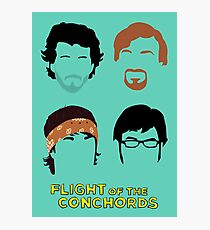 Lámina fotográfica Vuelo de los Conchords: Silly-ettes
