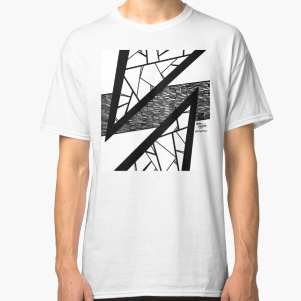 Abstract 8 Classic T-Shirt