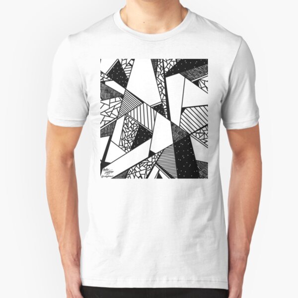 Abstract 9 Slim Fit T-Shirt