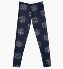 Remedial Chaos Theory Timeline Design Leggings