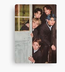 TOMORROW X TOGETHER Canvas Print
