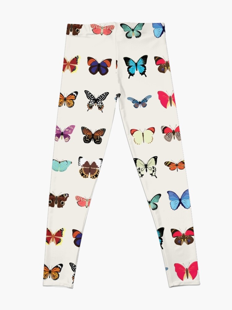Alternate view of Butterflies Leggings