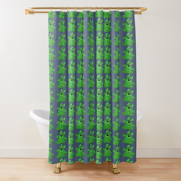 Corg'thulhu Shower Curtain