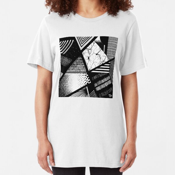 Abstract 1 Slim Fit T-Shirt