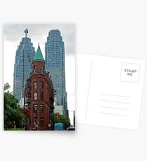 Triangular Brownstone, Toronto Postcards