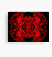 Red Corset Canvas Print