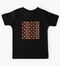 Love Italian Emoji JoyPixels Travel to Italy Kids T-Shirt