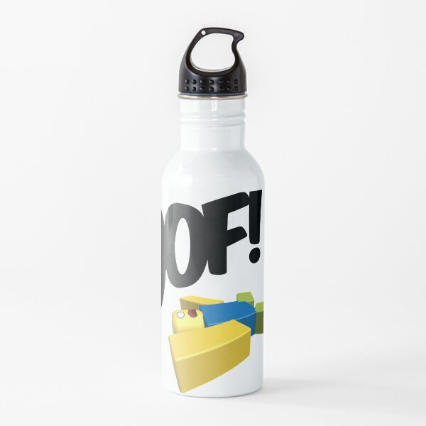 Roblox Noob Water Bottle Redbubble - roblox obby we escape the giant evil fat man itsfunneh vloggest