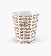 No Evil Monkeys Emoji JoyPixels Sweet Monke Tall Mug