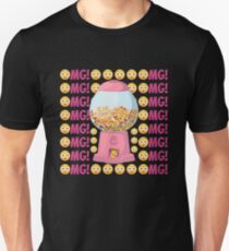OMG Gumball-Maschine Emoji JoyPixels Cute Face Balls Slim Fit T-Shirt