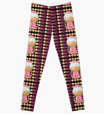 OMG Gumball Machine Emoji JoyPixels Cute Face Balls Leggings
